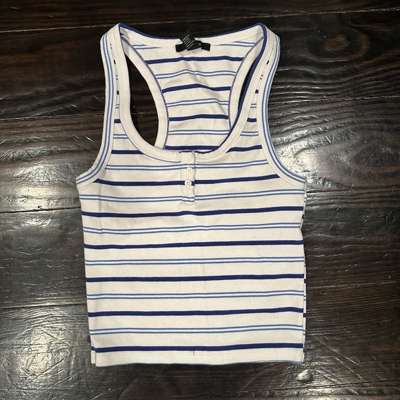 Forever 21 striped tank - Picture 2 of 3